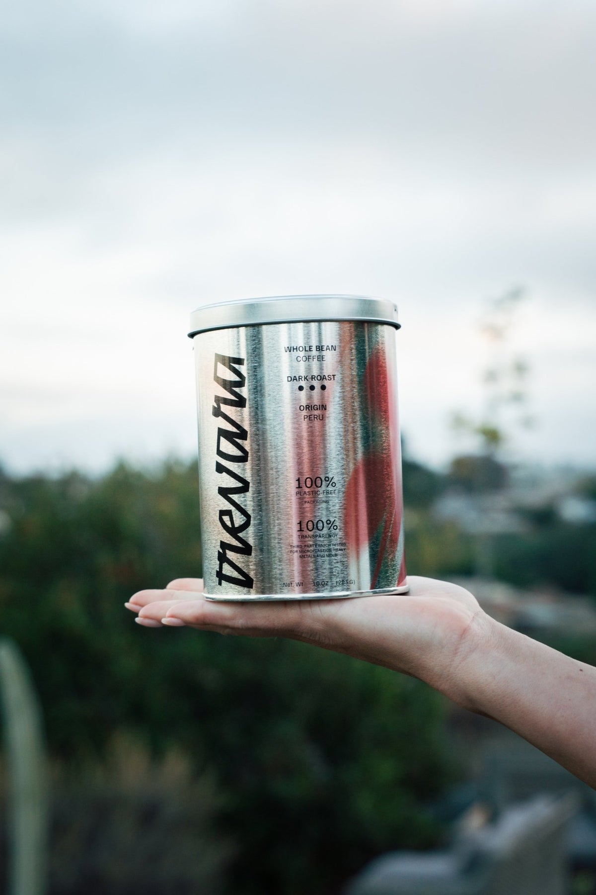Dark Roast Whole Bean - Trevara