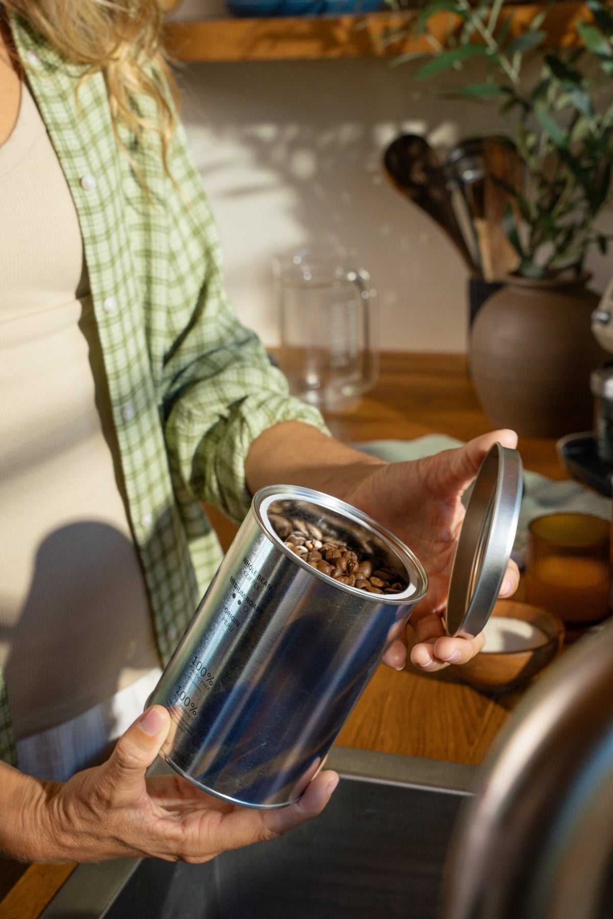 Medium Roast Whole Bean - Trevara